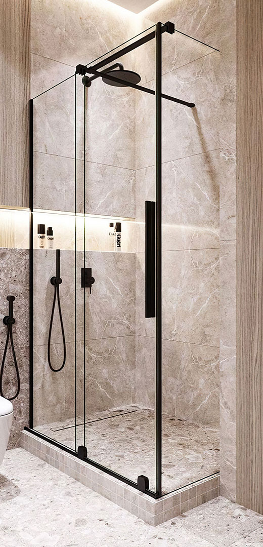 Душевые <br>кабины